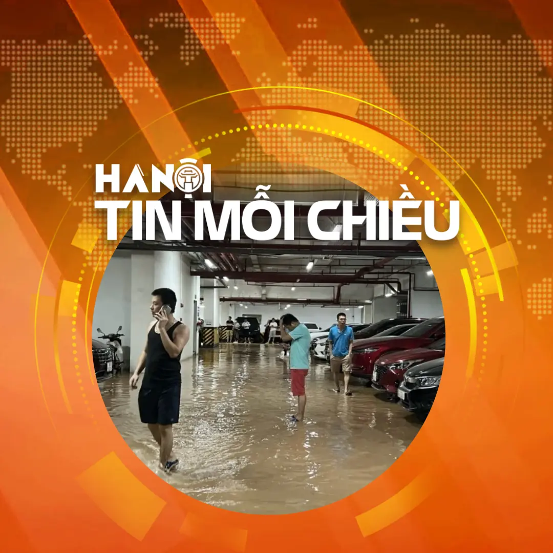 Để hầm chung cư không còn là 'vùng chết' mùa mưa bão | Hà Nội tin mỗi chiều